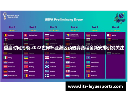 重启时间揭晓 2022世界杯亚洲区预选赛赛程全新安排引发关注